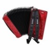 Hohner Bravo III 80 Red silent key