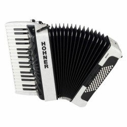 Hohner Bravo III 72 White silent key