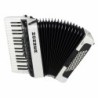Hohner Bravo III 72 White silent key
