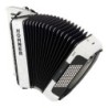 Hohner Bravo III 72 White silent key