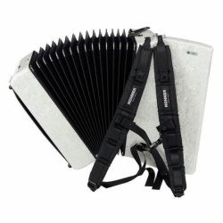 Hohner Bravo III 72 White silent key