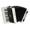 Hohner Bravo II 48 White silent key