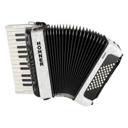 Hohner Bravo II 48 White silent key