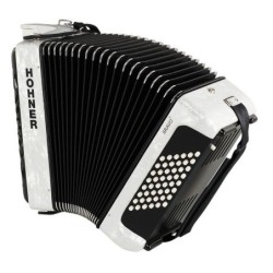 Hohner Bravo II 48 White silent key