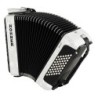 Hohner Bravo II 48 White silent key