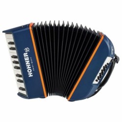 Hohner XS Accordion Piano blue