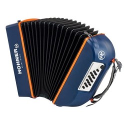 Hohner XS Accordion Piano blue