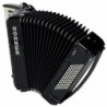Hohner Bravo III 72 Black silent key