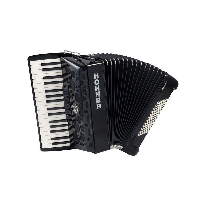 Hohner Amica Forte III 72 BK silent