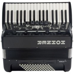 Hohner Amica Forte III 72 BK silent