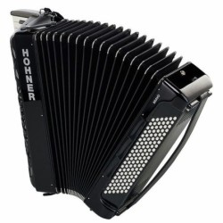 Hohner Bravo III 120 silent key