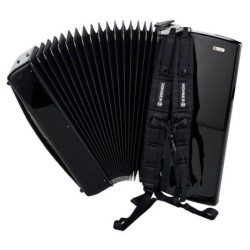 Hohner Bravo III 120 silent key