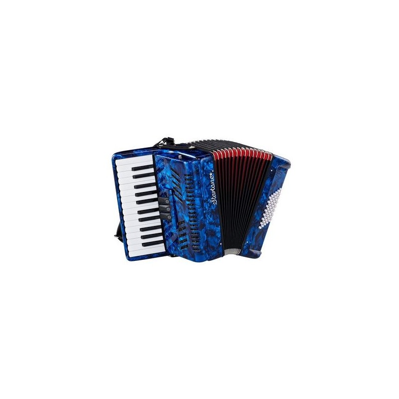 Startone Piano Accordion 48 Blu B-Stock