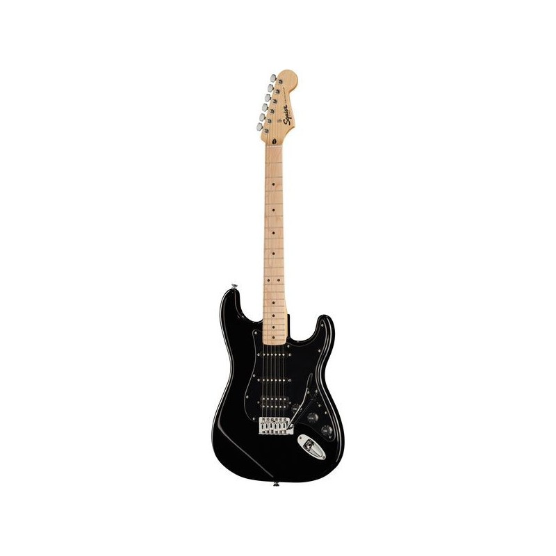 Squier Sonic Strat HSS Black