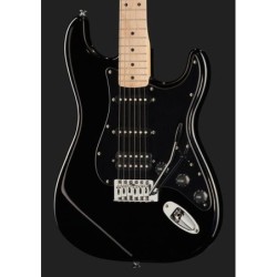 Squier Sonic Strat HSS Black