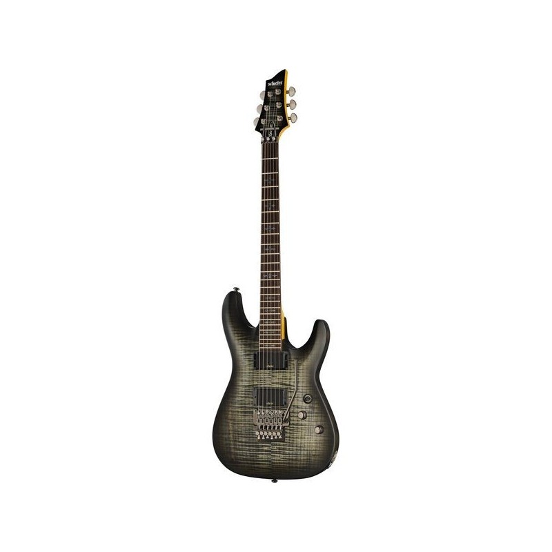 Schecter 70th Anniv. Demon 6 FR ASB