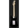 Squier Sonic Strat MN LH Black
