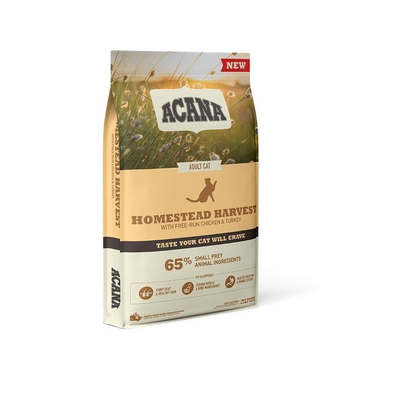 Acana Pienso Gatos Homestead Harvest