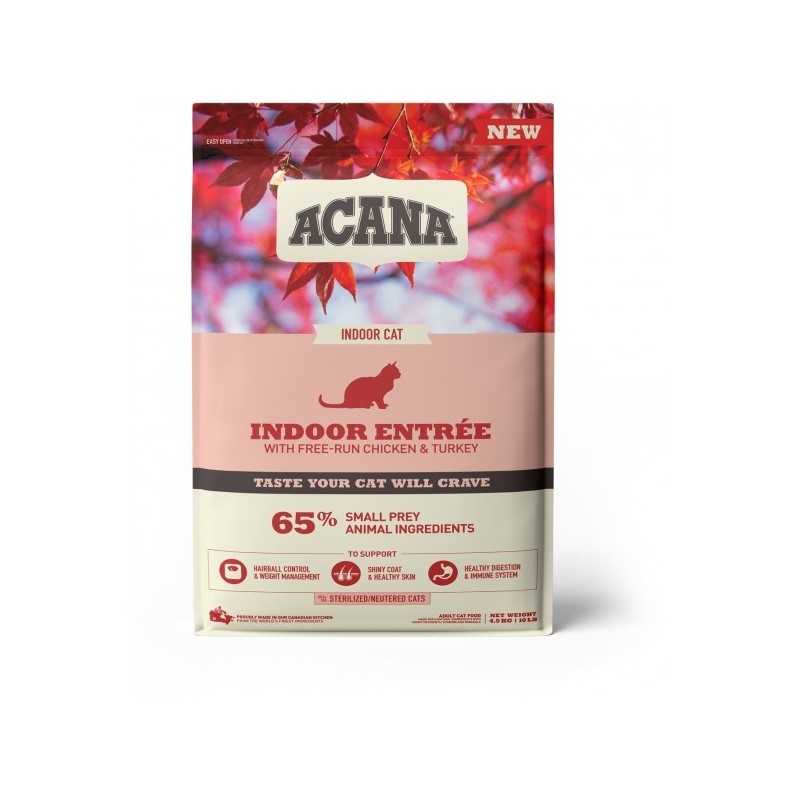 Acana Pienso Gatos Indoor Entree