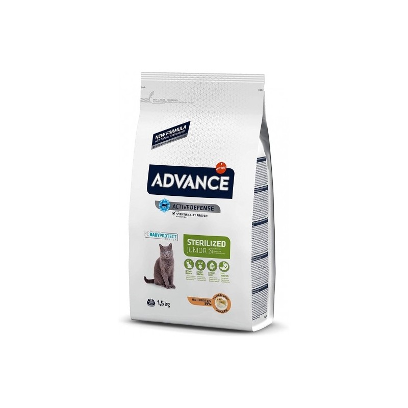 ADVANCE GATO YOUNG STERILIZED 1,5 KG
