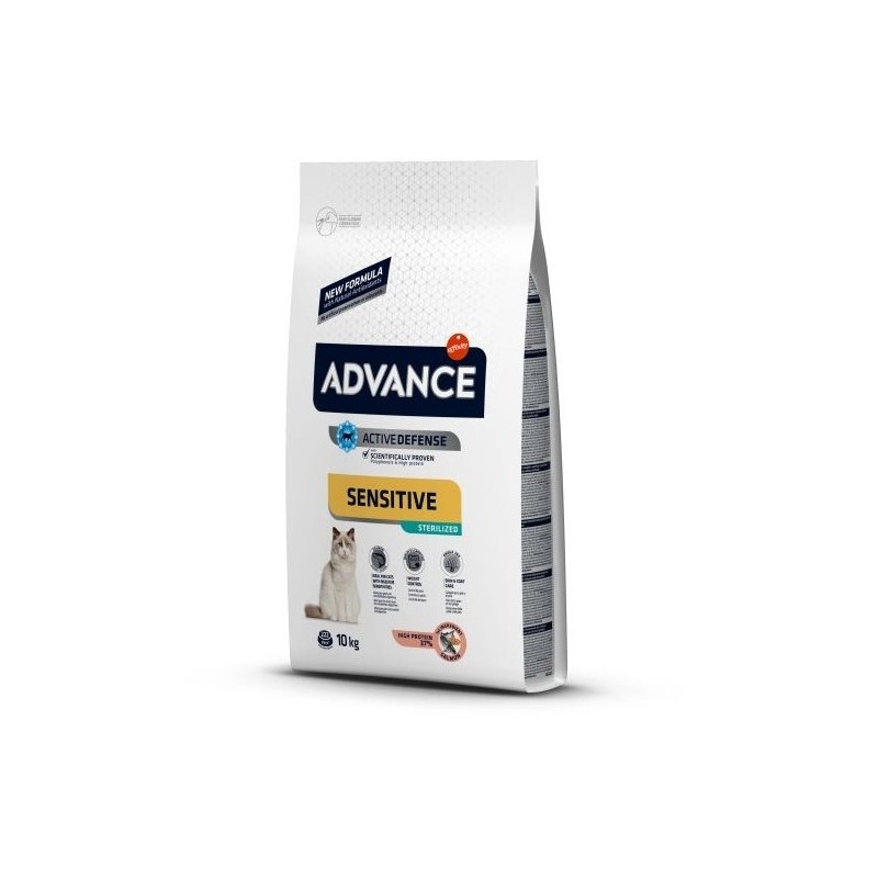 Advance Pienso Gato Sterilized Sensitive Salmón y Cebada