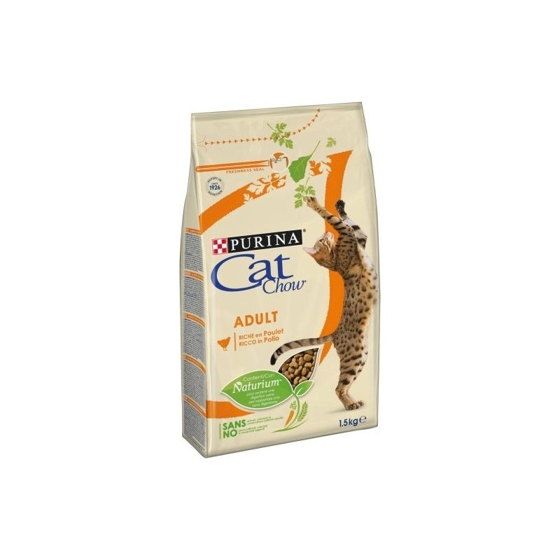 CAT CHOW ADULT Chicken&Turkey 1.5kg