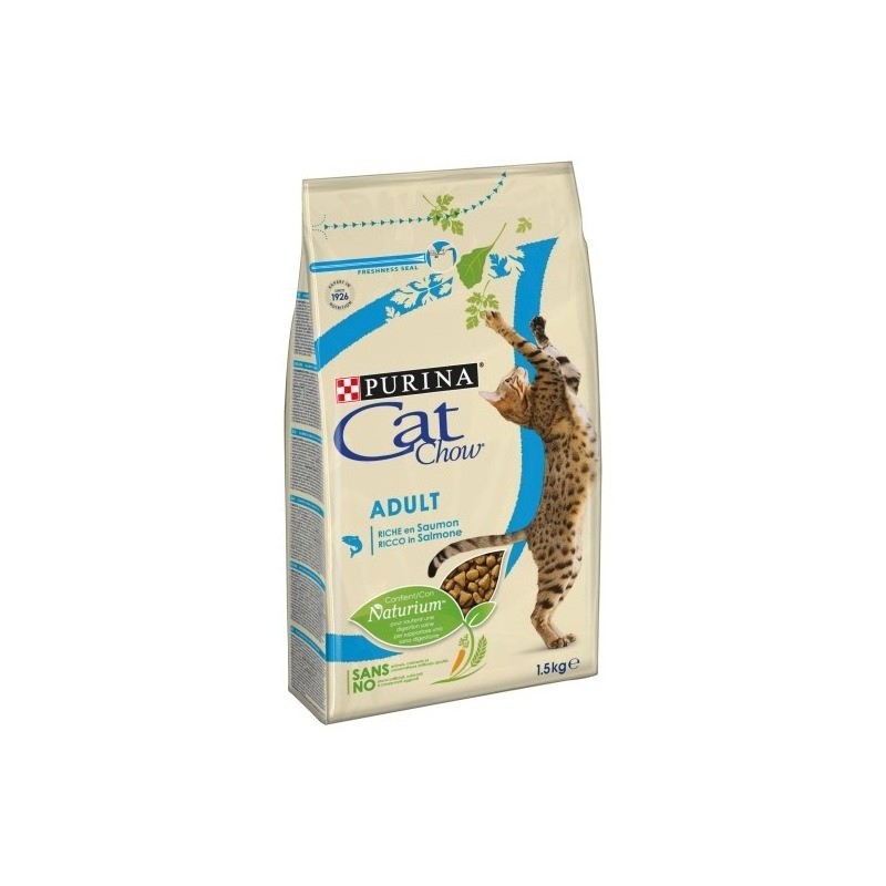 CAT CHOW ADULT Salmon/Atún