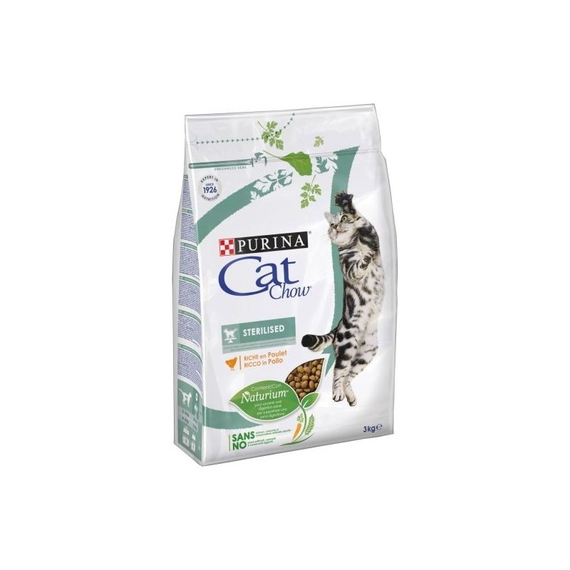 CAT CHOW SPECIAL CARE Sterilized