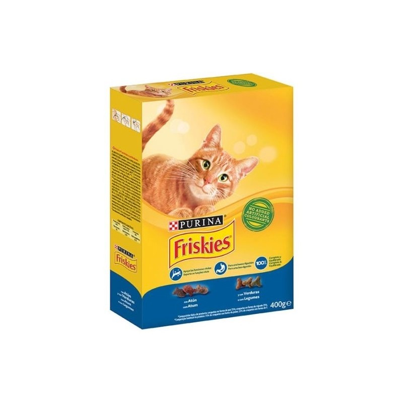 Friskies Gato Adulto Atún y Verduras