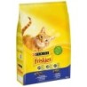 Friskies Pienso Gato Adult Bacalao y Verduras 4 kg