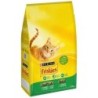 Friskies Pienso Gato Adult con Conejo, Pollo y Verduras