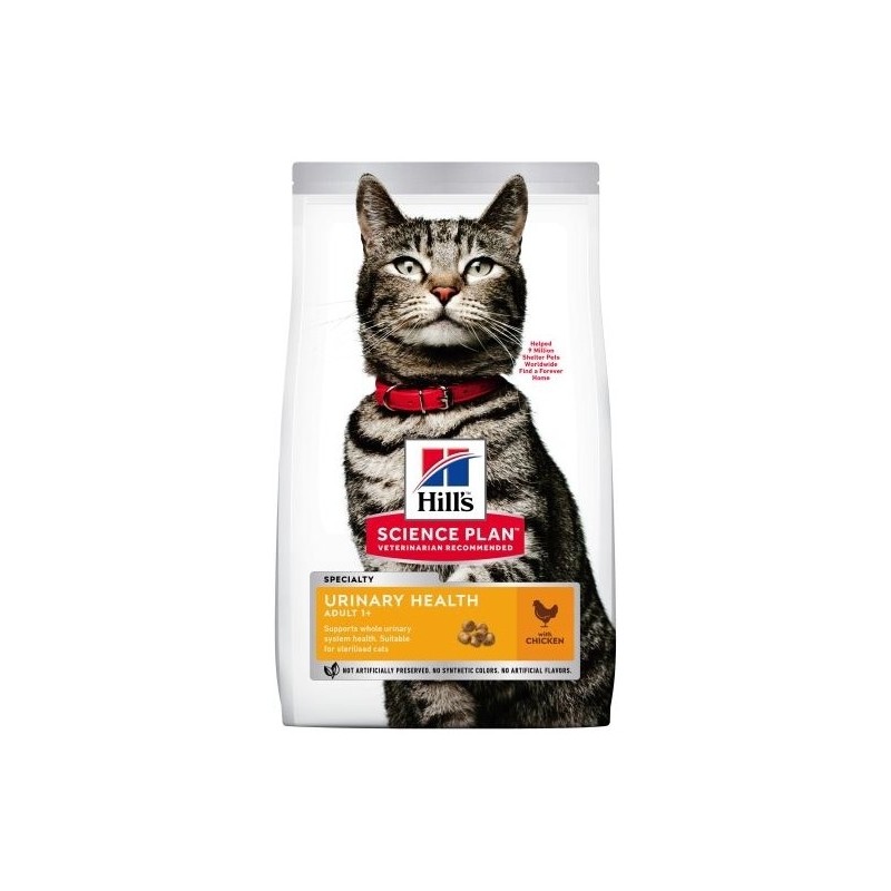 HILLS GATO ADULT URINARY ESTERILIZADO
