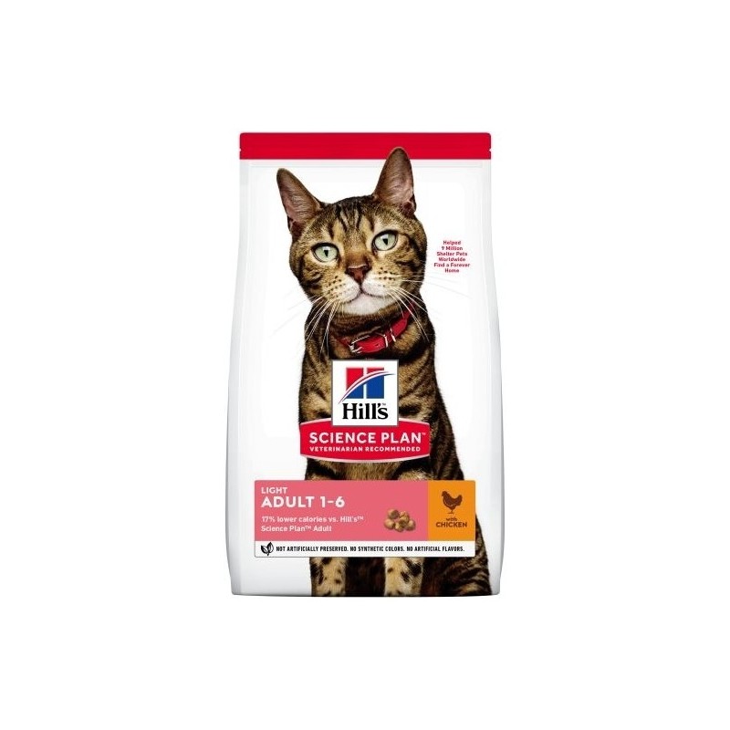 HILLS GATO ADULTO LIGHT