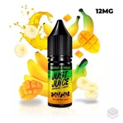 Eliquid Banana & Mango Just Juice 10ml