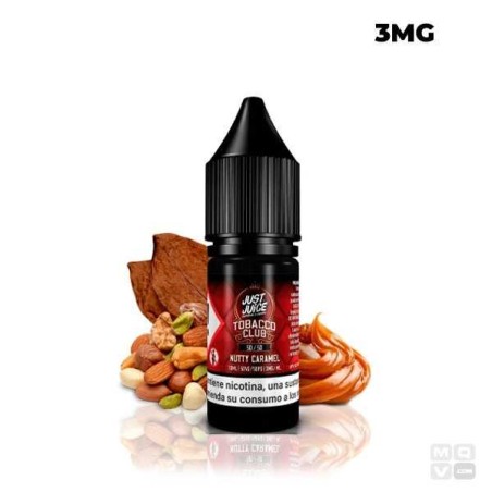 E Liquid Nutty Caramel Tobacco Club J...
