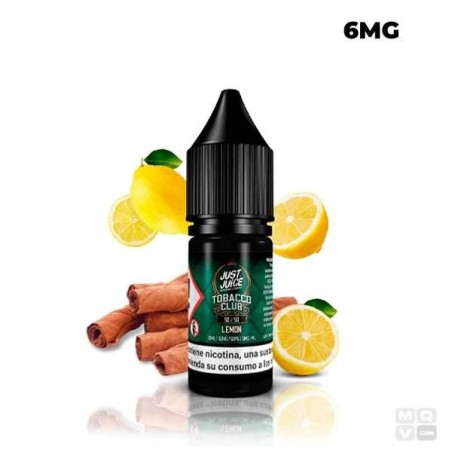 E Liquid Lemon Tobacco Tobacco Club J...