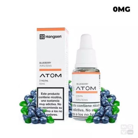 Eliquid Hangsen Atom Blueberry 10ml