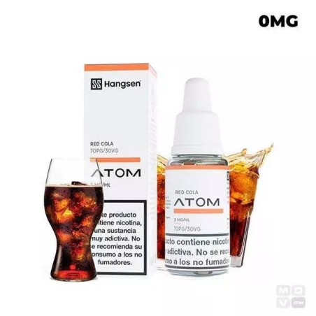 Eliquid Hangsen Atom Red Cola 10ml