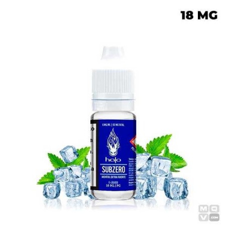 Subzero Halo E-Liquids 10ml