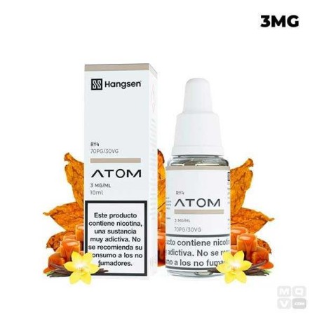 Eliquid Hangsen Atom ry4 10ml