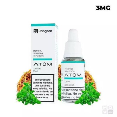 Eliquid Hangsen Atom Menthol Sensatio