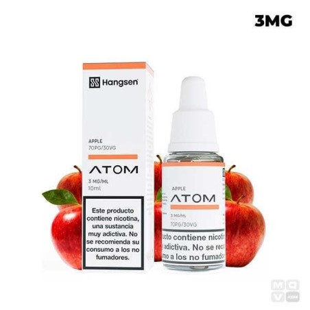 Eliquid Hangsen Atom Apple 10ml
