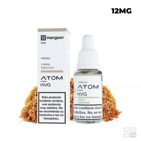 Eliquid Hangsen Atom Virginia 10ml