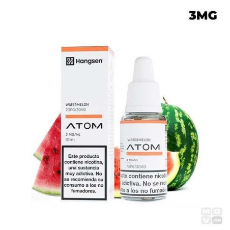 Eliquid Hangsen Atom Watermelon 10ml