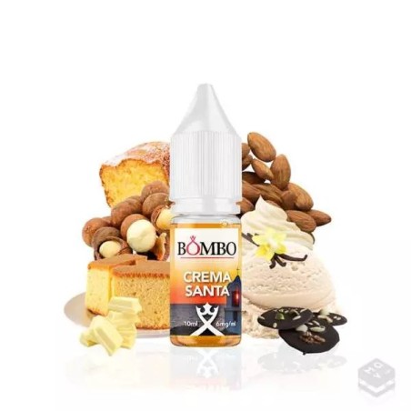 Crema Santa Bombo Eliquids 10ml 3mg