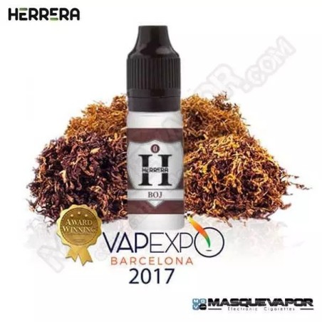 Boj Herrera E-Liquids 10ml 12mg