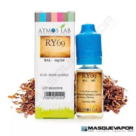 ry69 Atmos Lab Tpd 10ml 18mg