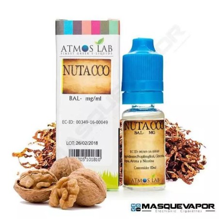 Nutacco Atmos Lab Tpd 10ml 0mg