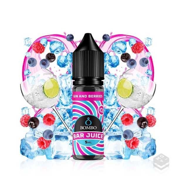 Aroma Gin & Berries Ice Bar Juice By ...