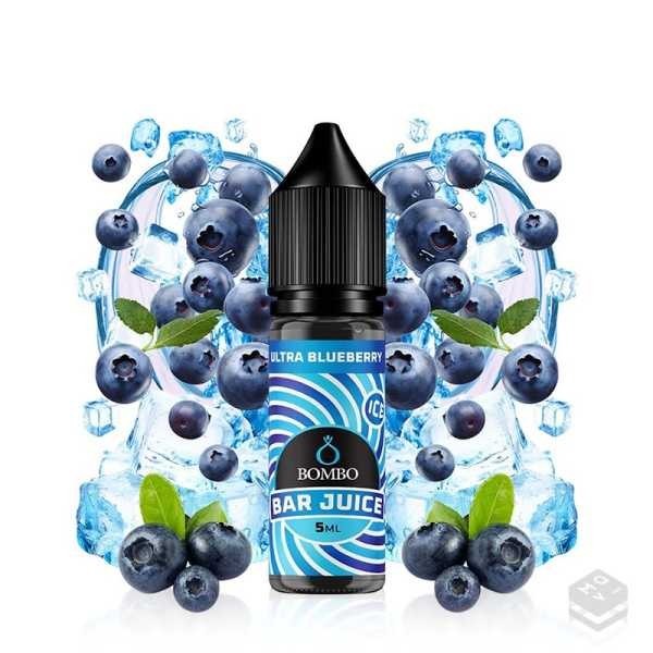 Aroma Ultra Blueberry Ice Bar Juice B...